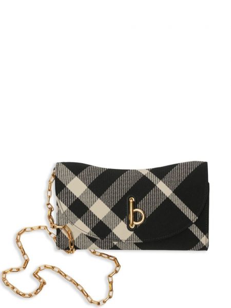 Zincir Burberry siyah