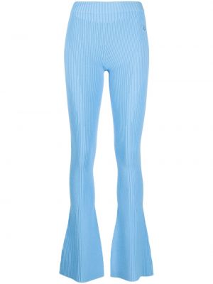 Pantaloni tricotate Misbhv albastru
