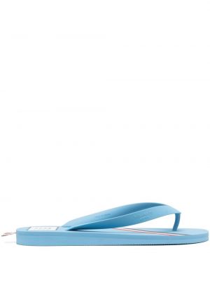 Csíkos flip-flop Thom Browne kék