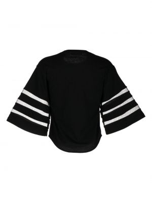 Medvilninis marškinėliai Muller Of Yoshiokubo juoda
