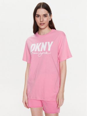 Športna majica Dkny Sport roza