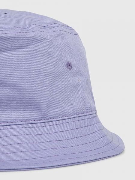 Бавовняний капелюх Vans фіолетовий