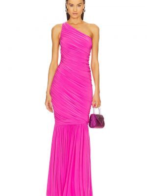 Платье Norma Kamali розовое