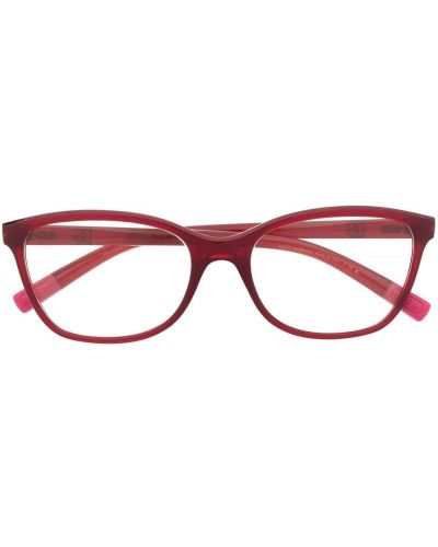 Occhiali con stampa Dolce & Gabbana Eyewear rosso