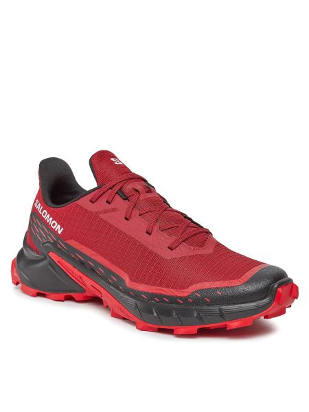 Zapatillas de running Salomon rojo