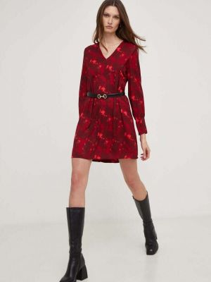 Mini šaty Answear Lab červené