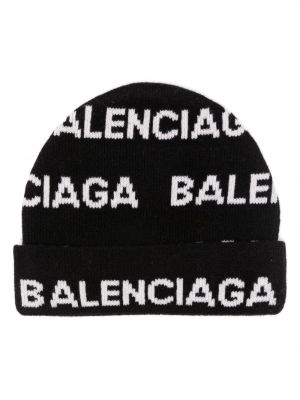 Vlněný čepice Balenciaga