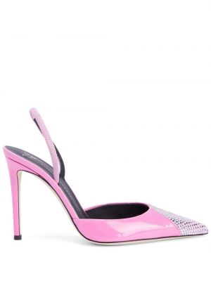 Askılı pompalar Giuseppe Zanotti pembe