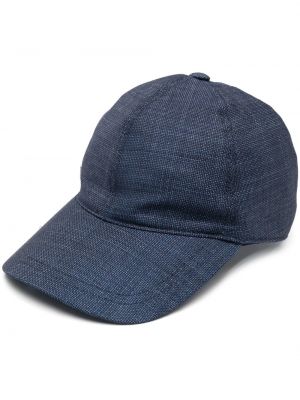 Cap Corneliani blau