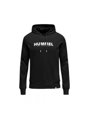 Bluza z kapturem Hummel czarna