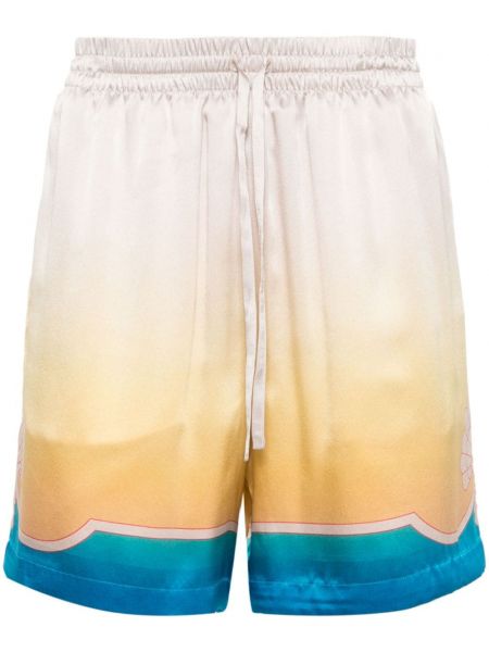 Silkki bermudashortsit Casablanca keltainen