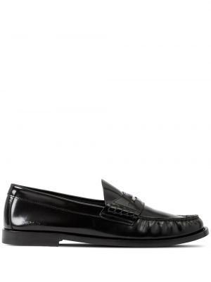Loaferice Burberry crna