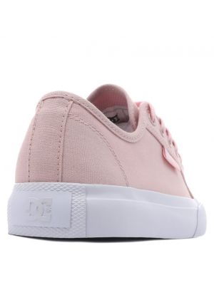Кроссовки Dc Shoes розовые