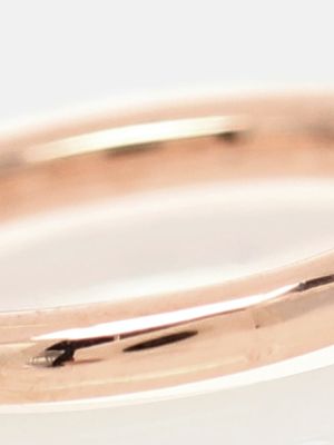 Einfarbiger ring aus roségold Maria Tash