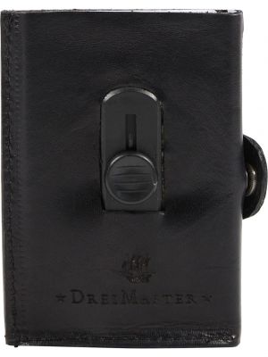 Peňaženka Dreimaster Vintage čierna