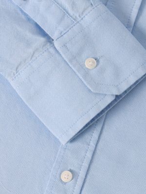 Риза с дълъг ръкав Tatuum синьо