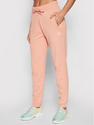Αθλητικό παντελόνι Adidas ροζ