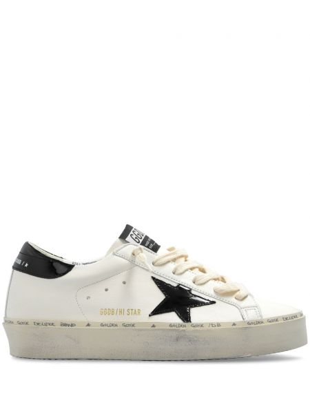 Stjernemønster sneakers Golden Goose