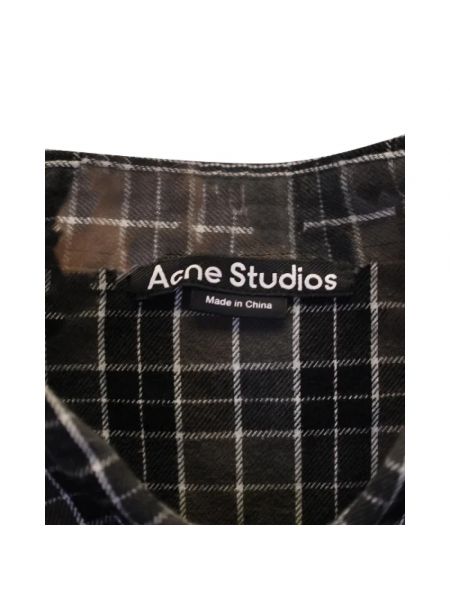 Camisa Acne Studios Pre-owned negro