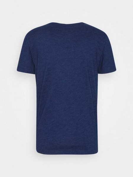 Koszulka Levis Made & Crafted niebieska