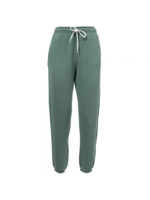 Spodnie sportowe slim fit Polo Ralph Lauren zielone