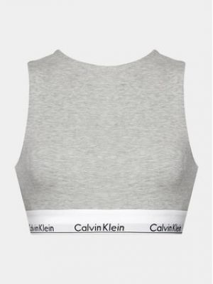 Top Calvin Klein Underwear šedý