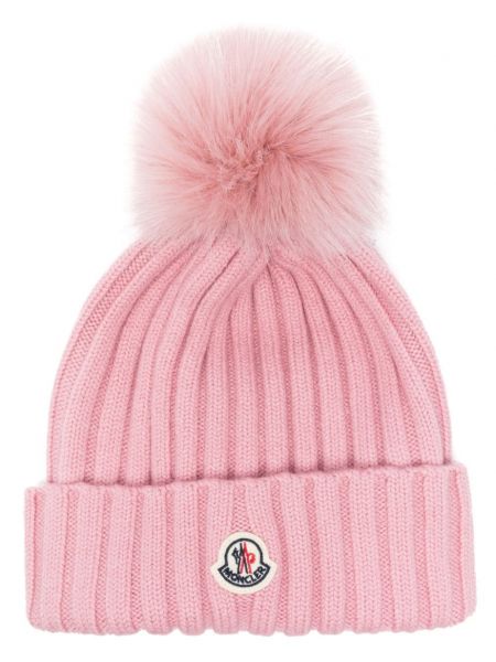 Yün bere Moncler pembe