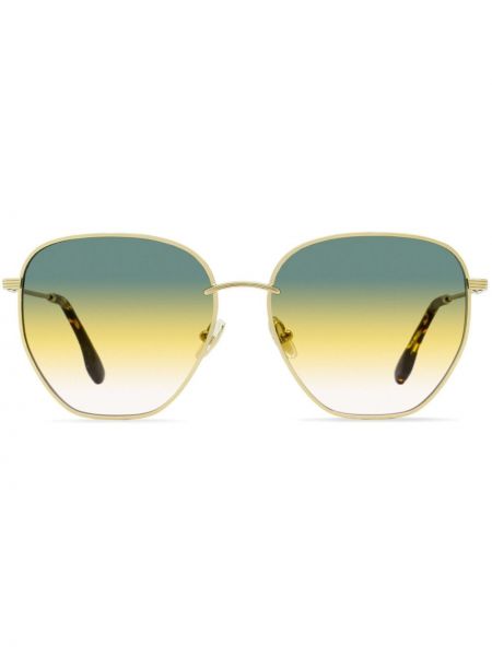 Okulary przeciwsłoneczne Victoria Beckham Eyewear złote