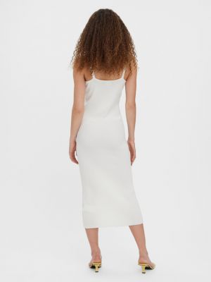 Sukienka Vero Moda biała