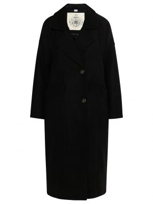 Kabát Dreimaster Vintage fekete