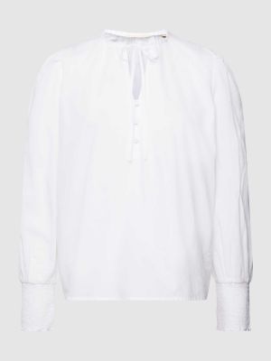 Bluzka Edc By Esprit biała