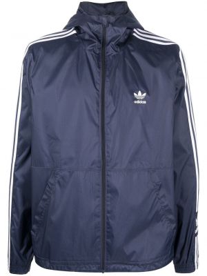 Hette lett jakke Adidas blå