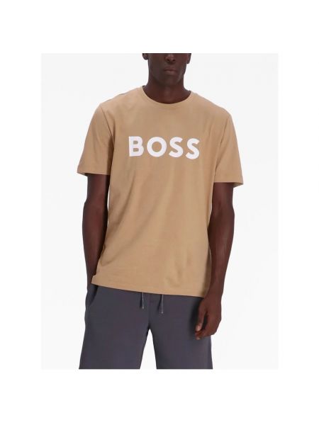 Camiseta elegante Hugo Boss beige