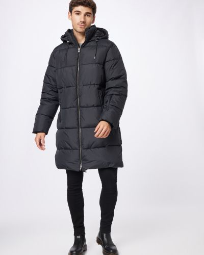 Зимно палто Minimum черно