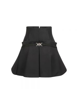 Mini spódniczka Versace czarna