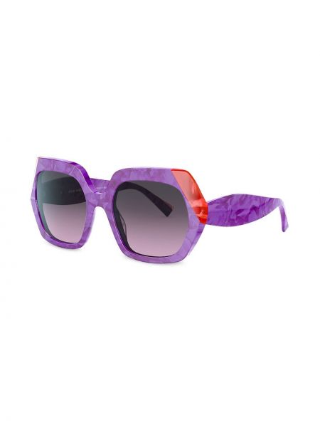 Gafas de sol oversized Alain Mikli violeta