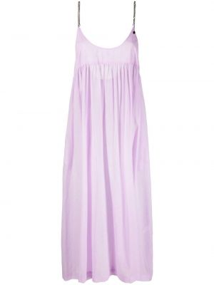 Платье Stella Mccartney, фиолетовое