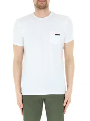 T-shirt di cotone Rrd bianco