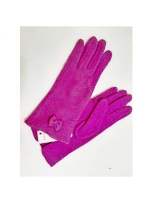 Перчатки  фиолетовый