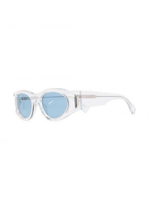 Průsvitné sluneční brýle Marcelo Burlon County Of Milan modré