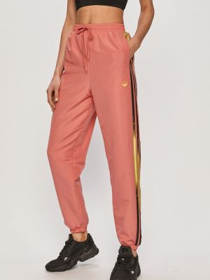 Kalhoty Adidas Originals růžové