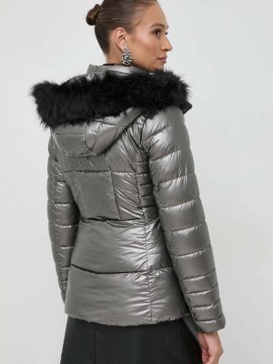 Téli kabát Morgan szürke