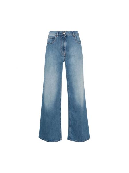 High waist jeans Peserico blau