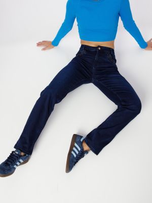 Džinsai Pulz Jeans mėlyna