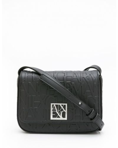 Чанта за ръка Armani Exchange черно