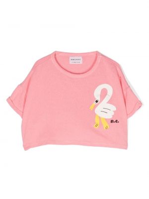 T-shirt Bobo Choses rosa