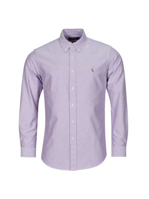 Košile Polo Ralph Lauren fialová