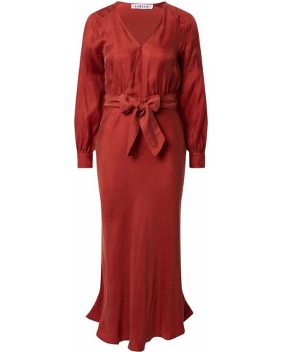 Midi haljina Edited crvena