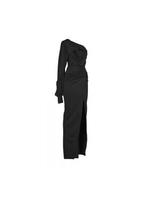 Sukienka długa Rhea Costa czarna