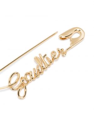 Ohrring Jean Paul Gaultier gold
